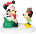 Disney by Department 56 4059718 A Gift From Mickey