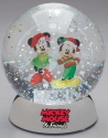 Disney by Department 56 6000331 Mickey and Minnie Waterdazzler