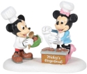 Disney by Department 56 6001192 Mickey and Minnie Sugar and Spice Figurine