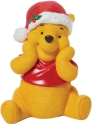 Disney by Department 56 6007132N Pooh Holiday Mini Figurine
