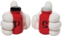 Disney by Department 56 6010948 Mickey Hands Salt and Pepper Shakers