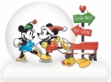 Disney by Department 56 6011051 Mickey and Minnie Snowglobe