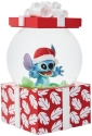 Disney by Department 56 6011297 Stitch Christmas Gift Waterball