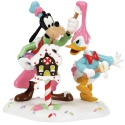 Disney by Department 56 6013665N Goofy and Donald Make a Mess