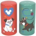 Disney by Department 56 6013730 Disney Dogs Salt and Pepper Shakers