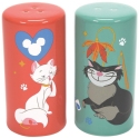 Disney by Department 56 6013731 Disney Cats Salt and Pepper Shakers