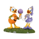 Disney by Department 56 6015598 Donald and Daisy Cotton Candy Figurine