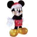 Disney by Department 56 6017322N Mickey Mouse Lit Acrylic Statue