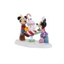 Disney by Department 56 6018337 Mickey and Minnie Hot Cocoa Figurine