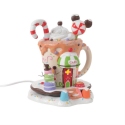 Disney by Department 56 6018368 Mickeys Peppermint Cafe