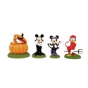 Disney by Department 56 6018379 Set of 4 Mini Disney Gang Figurines