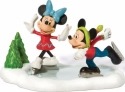 Disney by Department 56 811274 Mickey and Minnie Go Skating