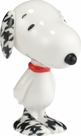 Peanuts by Department 56 4030867 Houndstooth Figure