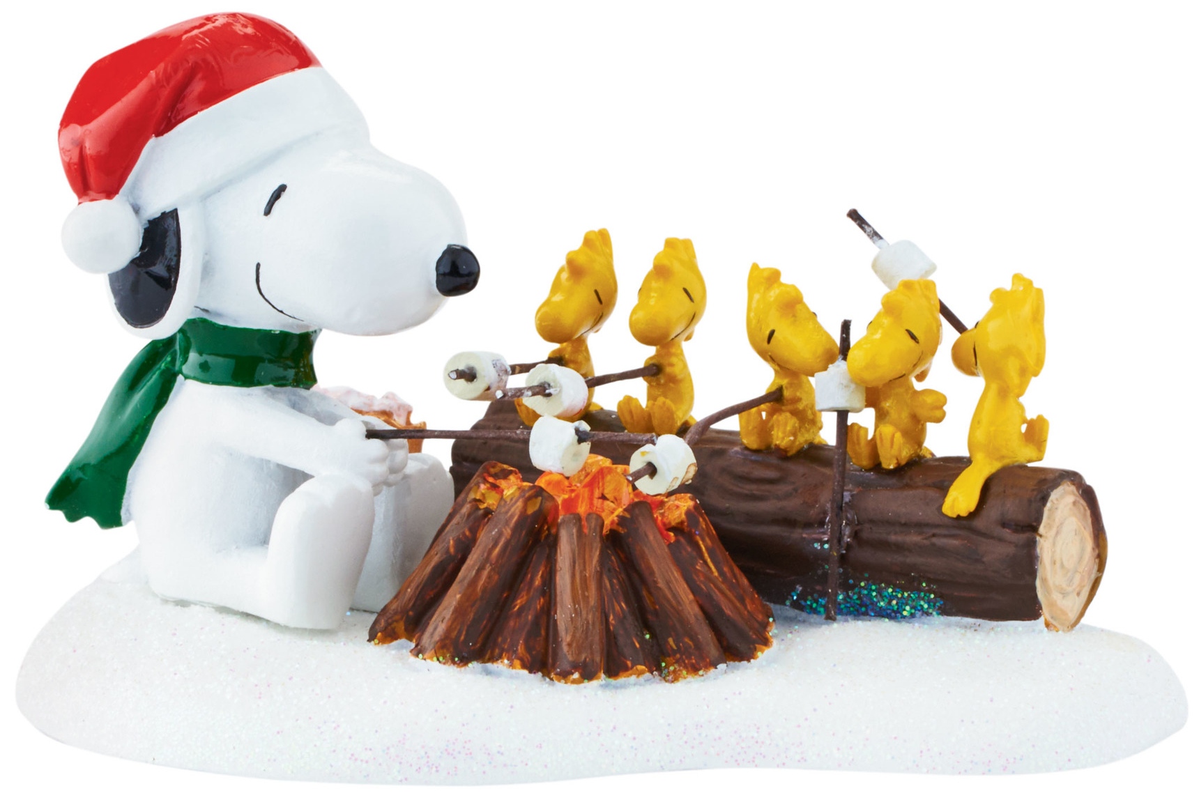 Peanuts Villages by Department 56 4047194 Campfire Buddies
