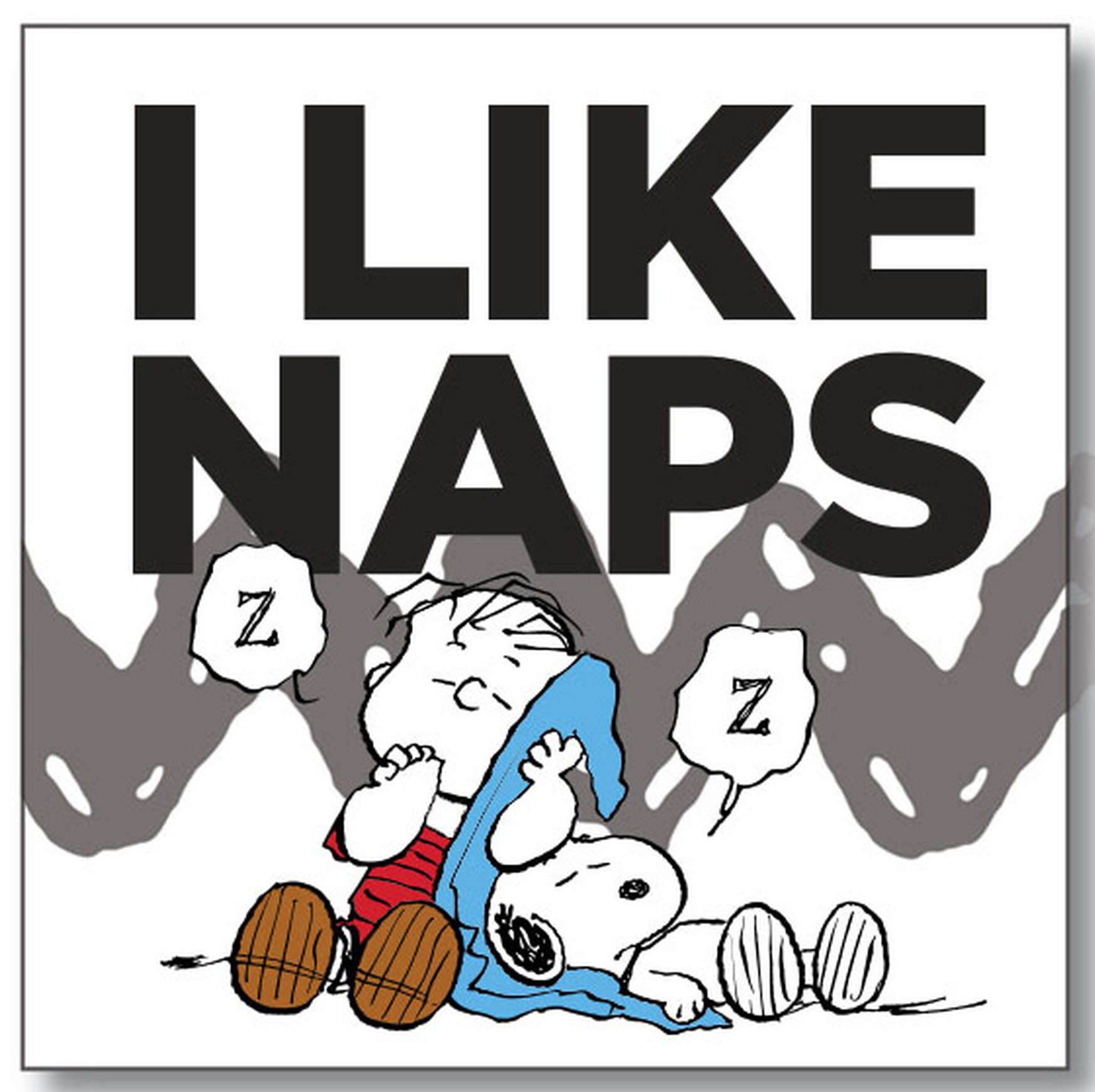 Special Sale SALE6002596 Peanuts by Department 56 6002596 I Like Naps magnet