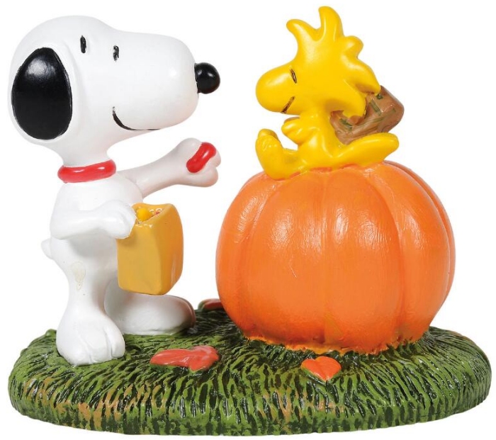 Peanuts by Department 56 6005593i A Treat For Woodstock