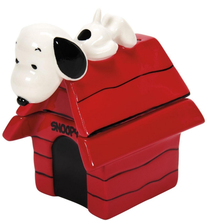 Peanuts by Department 56 6013460N Snoopy Sculpted S and P Shakers