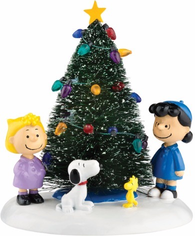 Peanuts Villages by Department 56 808997 O'Christmas Tree