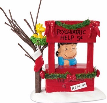 Peanuts by Department 56 809005 Lucy Is In