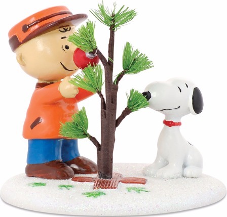 Peanuts Villages by Department 56 809413 The Perfect Tree