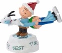 Peanuts by Department 56 4032660 Best Time Spin Figurine