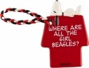 Peanuts by Department 56 4032715 Girl Beagles Tag