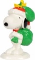 Peanuts by Department 56 4037439 Santa's Helper Figurine