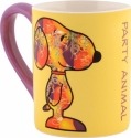 Peanuts by Department 56 4040294 Party Animal Mug