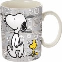 Peanuts by Department 56 4051685 Snoopy and Woodstock Mug