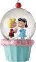 Peanuts by Department 56 4056888 Schroeder and Lucy Cupcake