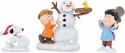 Peanuts by Department 56 4057052 Snowday Snowman Set 3