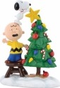 Peanuts by Department 56 4058131 Tree Topper Figurine