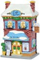 Peanuts Villages by Department 56 6001194 Snoopy's Root Beer Cafe