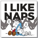 Peanuts by Department 56 6002596i I Like Naps magnet