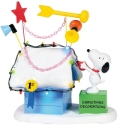 Peanuts by Department 56 6005588 Ribbon Winning Doghouse