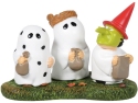 Peanuts Villages by Department 56 6005592 Trick-Or-Treatng