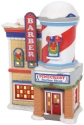 Peanuts by Department 56 6007735i Pinecrest Barber Shop Lighted Building