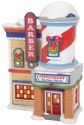 Peanuts Villages by Department 56 6007735 Pinecrest Barber Shop Lighted Building