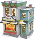 Peanuts Villages by Department 56 6007737N Chuck's Sporting Goods Lighted Building