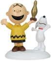 Peanuts Villages by Department 56 6009841 Charlie Brown Breaks 100 Figurine