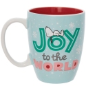 Peanuts by Department 56 6011523 Joy to the World Mug