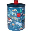 Peanuts by Department 56 6011524N Christmas Cookie Canister