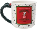 Peanuts by Department 56 6013457N Snoopy Cocoa Mug Set of 2