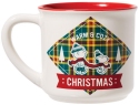 Peanuts by Department 56 6013458 Snoopy Warm and Cozy Mug Set of 2