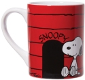 Peanuts by Department 56 6013459 Snoopy House Mug Set of 2