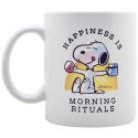 Peanuts by Department 56 6017738N Morning Rituals Mug