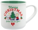 Peanuts by Department 56 6018996N Christmas Me to You Mug