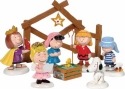 Peanuts by Department 56 802162 Nativity Set of 8