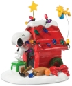 Peanuts Villages by Department 56 808960 Getting Ready For Christmas