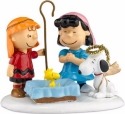 Peanuts Villages by Department 56 808964 Peanuts Pageant